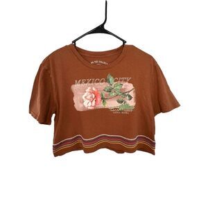Aero “Mexico City” Graphic Square Cropped Tee